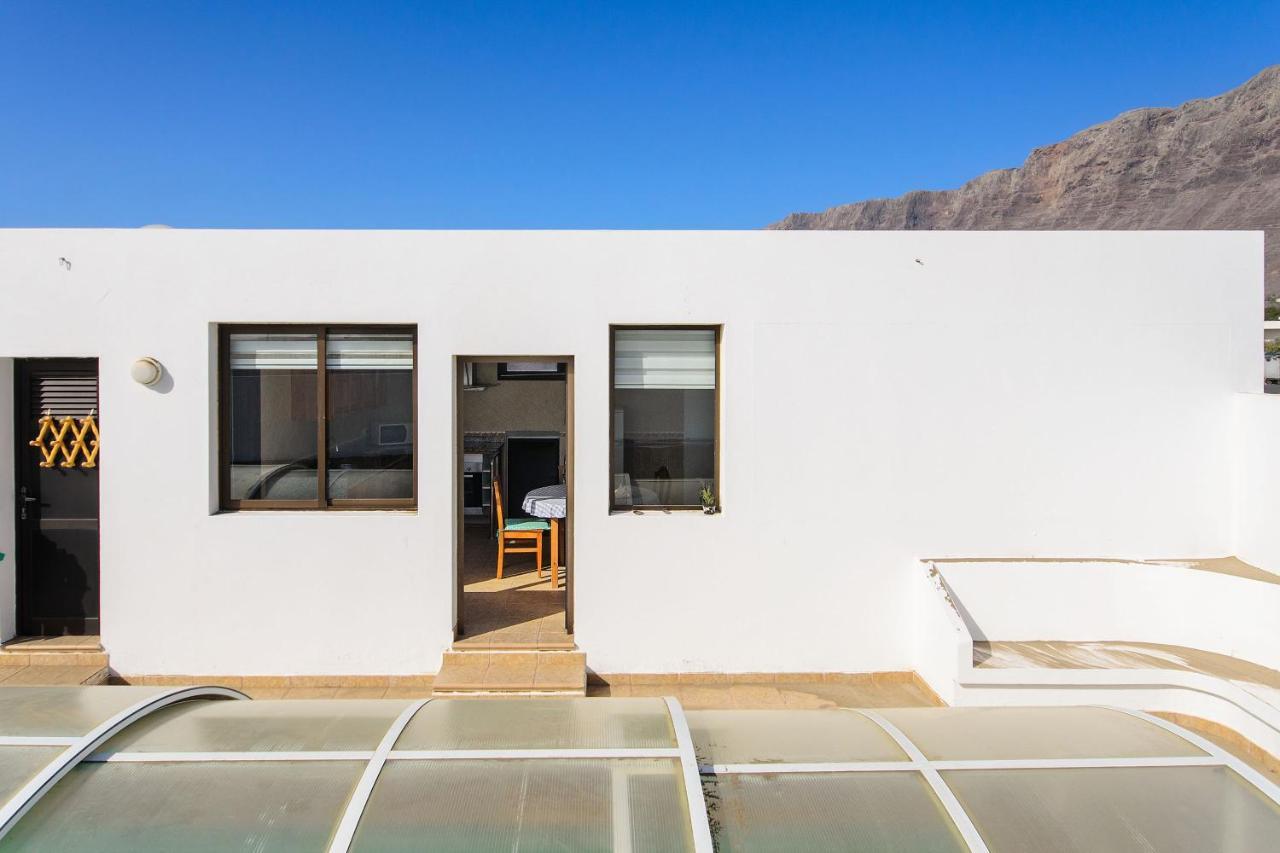Famara Beach Apt Exterior foto